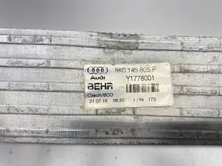  Интеркулер Audi A4 B8 Арт AL16638360335, вид 3