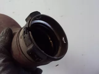 A2125280682 Патрубок интеркулера Mercedes C W204 Арт AL9225071338, вид 4