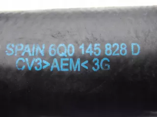 6Q0145828D Патрубок интеркулера Volkswagen Polo 6 Арт AL9274938851, вид 2