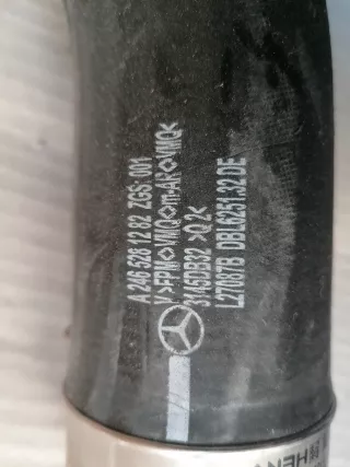 A2465281282 Патрубок интеркулера Mercedes A W176 Арт AL10249404162, вид 2