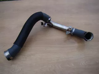144606343R Патрубок интеркулера Nissan Qashqai 1  Арт AL11126325472, вид 1