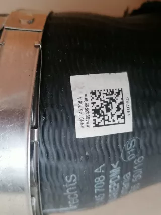 4N0145708A Патрубок интеркулера Audi A8 D5 (S8) Арт AL11586501548, вид 2