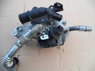 9802194080 Клапан EGR Citroen C4 Picasso 1 Арт AL10546422438, вид 4