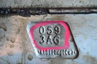 0593AG Клапанная крышка Audi A6 C6 (S6,RS6) Арт AL11325053696, вид 9