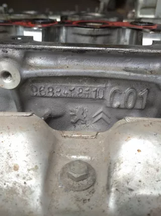 9688418110 Клапанная крышка Peugeot Bipper Арт AL16301673281, вид 2