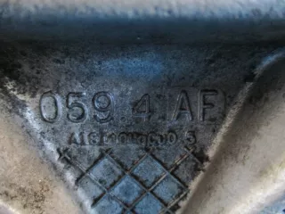 0594AF Клапанная крышка Audi A6 C6 (S6,RS6) Арт AL16722300982, вид 3