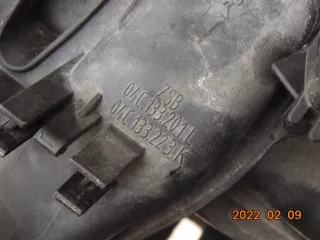 04c133201l Коллектор впускной Volkswagen Up Арт AL11814980738, вид 4