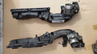 7555666 Коллектор впускной BMW 5 F10/F11/GT F07 Арт AL12313789489, вид 1