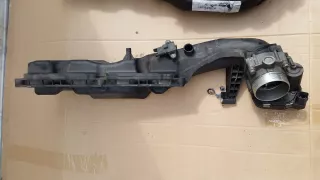 7555666 Коллектор впускной BMW 5 F10/F11/GT F07 Арт AL12313789489, вид 2