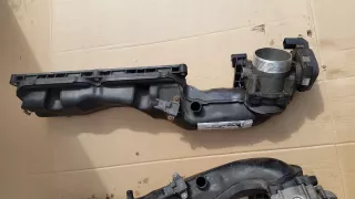 7555666 Коллектор впускной BMW 5 F10/F11/GT F07 Арт AL12313789489, вид 3