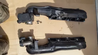7555666 Коллектор впускной BMW 5 F10/F11/GT F07 Арт AL12313789489, вид 4