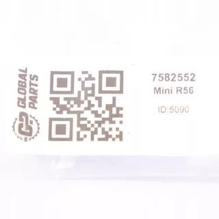 7582552 Коллектор впускной MINI CLUBMAN R55 Арт AL15832070515, вид 13