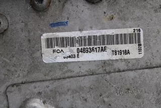 04893617AE Коллектор впускной Alfa Romeo Stelvio Арт AL16072689566, вид 13