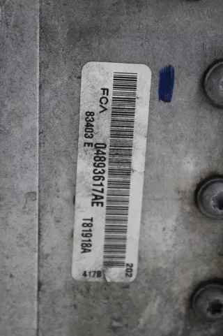 04893617AE Коллектор впускной Alfa Romeo Stelvio Арт AL16072689566, вид 16