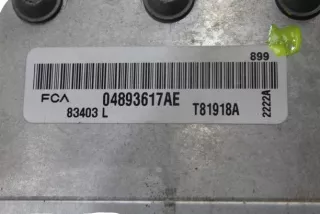 04893617AE Коллектор впускной Alfa Romeo Stelvio Арт AL16072689566, вид 8