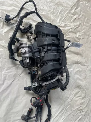  Коллектор впускной Opel Corsa C Арт AL16148239515_2, вид 1