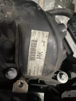  Коллектор впускной Opel Corsa C Арт AL16148239515_2, вид 3