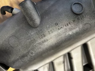  Коллектор впускной Audi A6 Allroad C8 Арт AL16291734232_5, вид 4