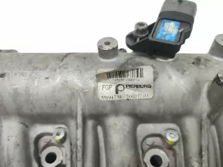 55194739 Коллектор впускной Fiat Croma 2 Арт AL16378131286, вид 7