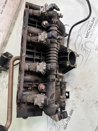 59685585893 Коллектор впускной Opel Corsa C Арт AL16459357121, вид 3