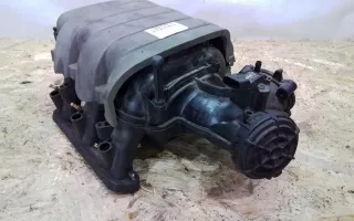 06E133151 Коллектор впускной Audi A6 Allroad C6 Арт AL16464478862_3, вид 4