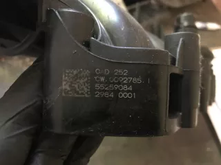 55259084 Коллектор впускной Alfa Romeo Mito Арт AL16596931709_4, вид 2