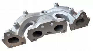 BKW-CT-000 Коллектор выпускной Peugeot 206 2 Арт AL11026730294_5, вид 2