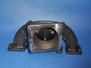 0341G2 Коллектор выпускной Peugeot 206 2 Арт AL11325551714_7, вид 2