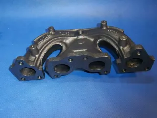 0341G2 Коллектор выпускной Peugeot 206 2 Арт AL11325551714_7, вид 4