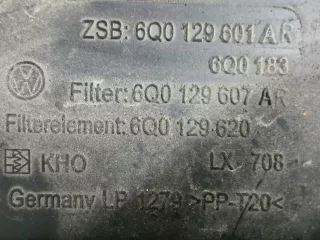 6Q0129601,AR Корпус воздушного фильтра Skoda Roomster 1 Арт AL11856023505, вид 2