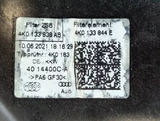 4K0133838AB,4K0133844E Корпус воздушного фильтра Audi A6 Allroad C8 Арт AL16216898615, вид 10