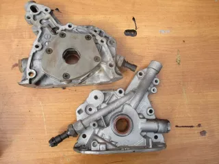 90400091 Насос масляный Opel Frontera B Арт AL17049705176, вид 1
