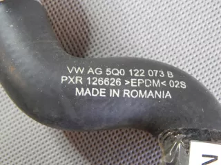 5Q0122073B Патрубок радиатора Audi A3 8V Арт AL7536032545, вид 2