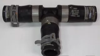 4L0121444 Патрубок радиатора Audi Q7 4L Арт AL16276133303, вид 1