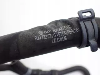 2Q0122073G Патрубок радиатора Seat Ibiza 5 Арт AL16289840304_2, вид 3