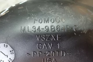 ML34-9B642-C,ML34-9C623-AB,abc Патрубок турбины Ford F-250 Арт AL16310197977, вид 3