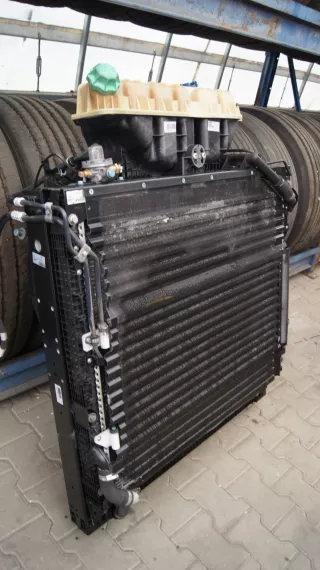  Кассета радиаторов MAN TGS Арт AL9351491557, вид 3