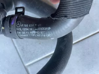 A1668307101 Кассета радиаторов Mercedes GL X166 Арт AL16535306595, вид 4