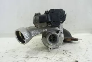 04E145713N Турбина Audi A1 Арт AL8439054267, вид 1