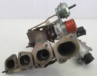 A0001531159 Турбина Mercedes B W246 Арт AL9611686129, вид 2