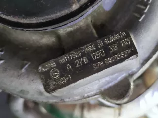 A2780903880 Турбина Mercedes S W222 Арт AL11081800333, вид 4
