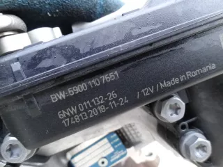 16319700003 Турбина Nissan Micra K14 Арт AL11746146980, вид 3