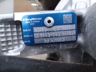 16319700003 Турбина Nissan Micra K14 Арт AL11746146980, вид 4