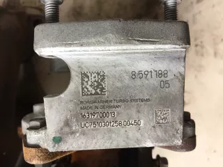 8591188 Турбина BMW 2 F45/F46 Арт AL12170762730, вид 2