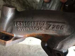 8591188 Турбина BMW 2 F45/F46 Арт AL12170762730, вид 5