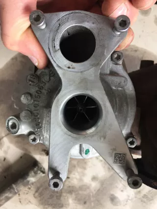 8591188 Турбина BMW 2 F45/F46 Арт AL12170762730, вид 6