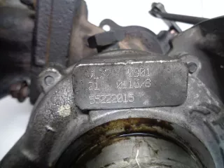 55222015 Турбина Fiat Brava Арт AL12273611747, вид 5