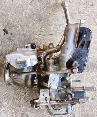 16319700012 Турбина Nissan Micra K14 Арт AL16592144096, вид 2