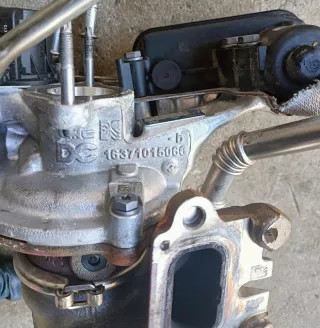 16319700012 Турбина Nissan Micra K14 Арт AL16592144096, вид 3