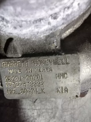 7752740002 Турбина Hyundai Accent MC Арт AL16630817403_3, вид 4
